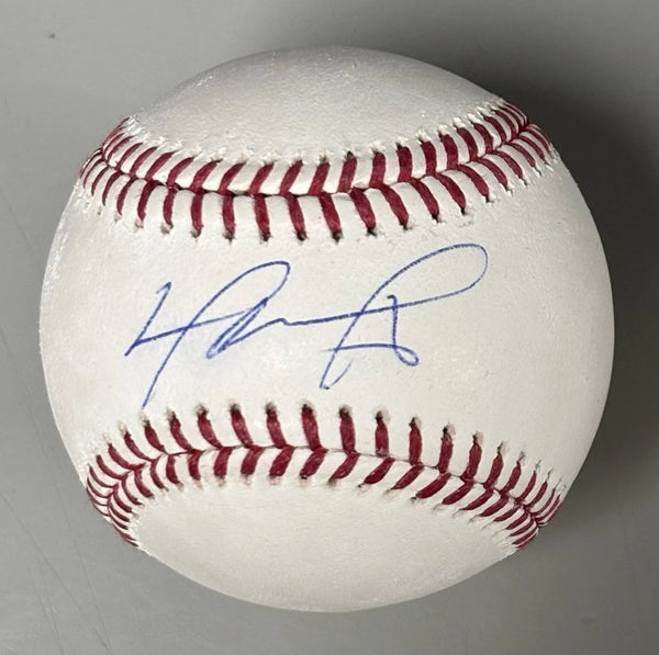 Boston Red Sox David Ortiz Signed Rawlings Official MLB Baseball JSA COA