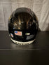 Zay Flowers Signed Ravens Full Size Authentic Speed flex Helmet Beckett COA