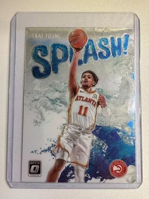 2021-22 Panini Donruss Optic - Splash! #5 Trae Young