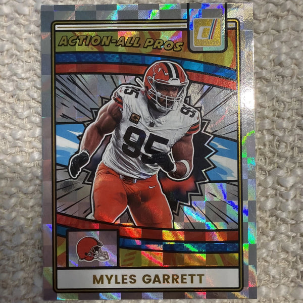 2025 Panini Donruss - Action All-Pros Myles Garrett #AAP-MGA