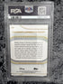 2025 TOPPS CHROME DISNEY #190 SORCERER'S APPRENTICE MICKEY Refractor PSA 10