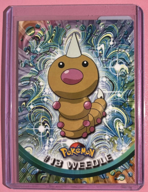Weedle #13 Topps 1999 TV Animation Edition Non Holo Pokémon 1999 LP