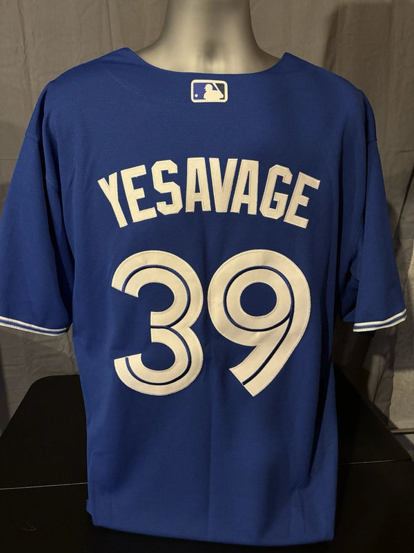 Toronto Blue Jays Trey Yesavage MLB World Series Patch Jersey Size XXL