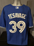 Toronto Blue Jays Trey Yesavage MLB World Series Patch Jersey Size XXL