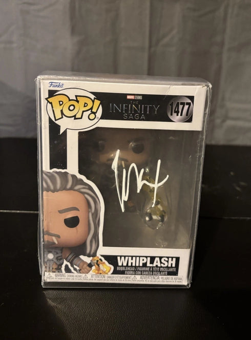 Signed Pop #1477 - Whiplash - Iron-Man II, Mickey Rourke Beckett COA