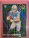 2025 Mosaic Isaac TeSlaa Rookie Green Mosaic Prizm RC #319 Lions