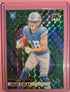 2025 Mosaic Isaac TeSlaa Rookie Green Mosaic Prizm RC #319 Lions