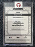 2025 Topps Pristine Corbin Carroll Italics Auto Refractor Diamondbacks /99