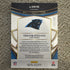 2025 Panini Select Trevor Etienne RC Blue Patch Carolina Panthers DSM-TEE /149