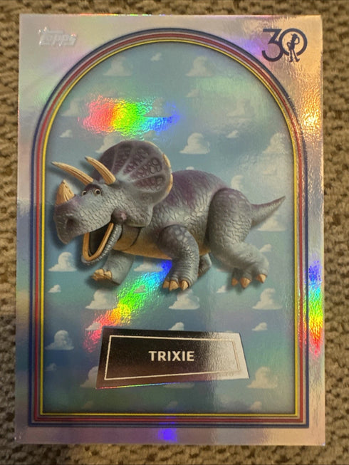 Topps 2025 Toy Story 30 Years & Beyond Toy Story 3 Trixie #70