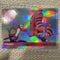 Disney Topps Tigger Hologram Card The Many Adventures of Winnie the Pooh T55-18