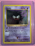 Gastly 75/130 Base Set 2 Vintage Pokémon Card MP-HP