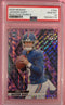 2025 Panini Mosaic - Rookies Jaxson Dart #362 Reactive Purple Mosaic Prizm (RC)