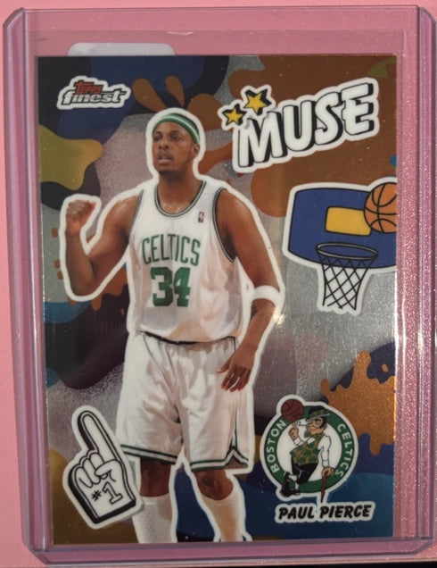 Topps Finest 2025 - Paul Pierce Muse. Celtics m-14