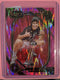 2025 WNBA Select Red Flash Prizm Kelsey Plum #245