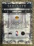 2020 Topps Chrome Serenity LeBron James #SY-2 Los Angeles Lakers NBA