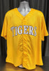 LSU Tigers Dylan Crews Yellow Jersey Signed JSA COA