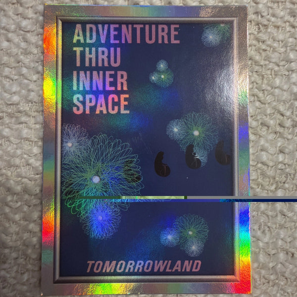 Topps Disneyland 70th Tomorrowland Adventure Thru Inner Space Foil