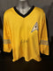 William Shatner Autographed Star Trek Jersey Long Sleeve