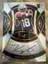 2025 Panini Select - Rookie Signatures Kyle Williams #RSI-KWS Silver Prizm (AU,