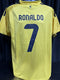 AI-Nassr FC Cristiano Ronaldo Yellow X-Large Home Jersey