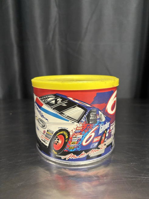 NASCAR Mark Martin Valvoline Red Skin Peanuts Can Unopened