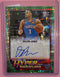 2025-26 Topps NBA Hoops Dillon Jones Green Hyper Signatures Auto OKC Thunder