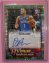 2025-26 Topps NBA Hoops Dillon Jones Green Hyper Signatures Auto OKC Thunder