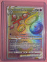 Pokémon TCG Unown Vstar Silver Tempest 199/195 Rainbow Full Art NM.