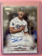 Ben Casparius Topps 2025 Stadium Club Rookie Autograph Dodgers #SCBA-BCA