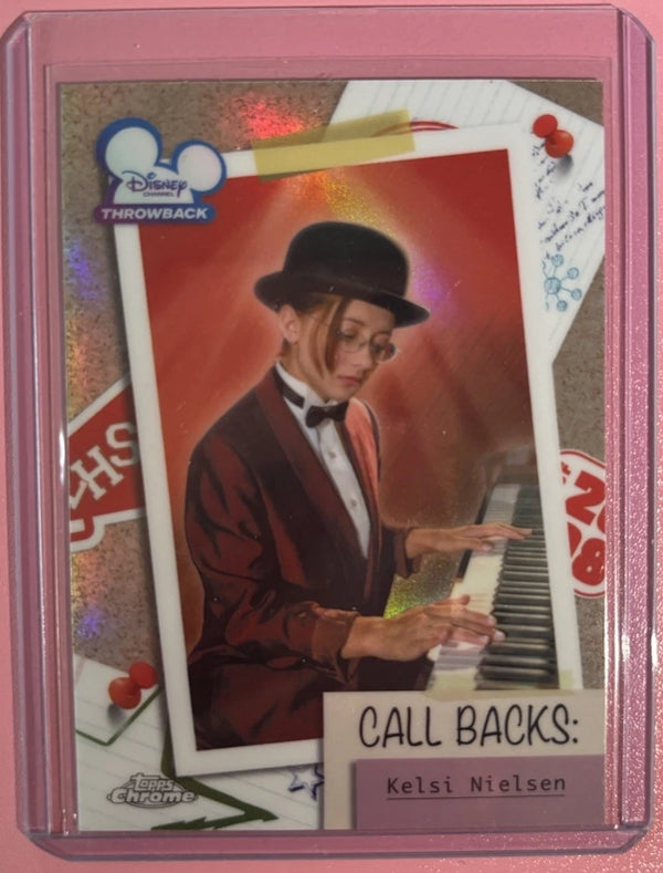 2026 Topps Chrome Disney - Call Backs: Kelsi Nielsen #HSM-7
