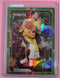 2025-26 Topps NBA Hoops Luka Doncic Green Foil #8 Los Angeles Lakers