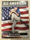 2026 Panini USA Stars & Stripes Prizm Jacob Dudan ALL-AMERICAN Insert #12 (B1)