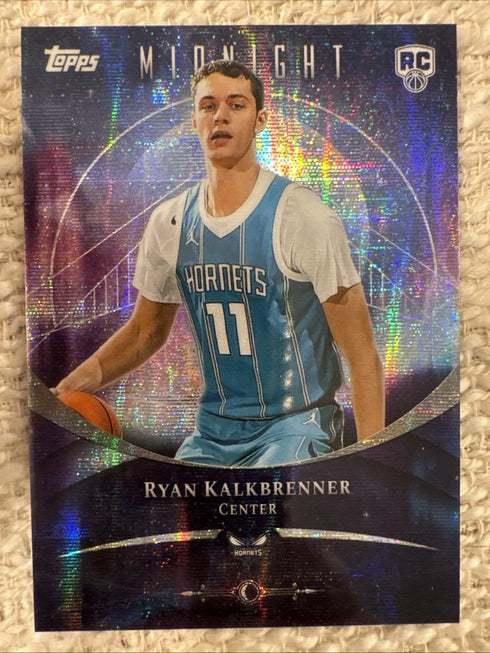 2025-26 Topps Midnight - Ryan Kalkbrenner #94 (RC) hornets