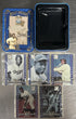 Jackie Robinson 1996 Metallic Impressions Brooklyn Dodgers 5 Card Metal Set
