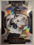 2025 Panini Select Caleb Williams Silver Prizm Rookie RC Chicago Bears
