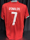Portugal Cristiano Ronaldo Red X-Large Jersey