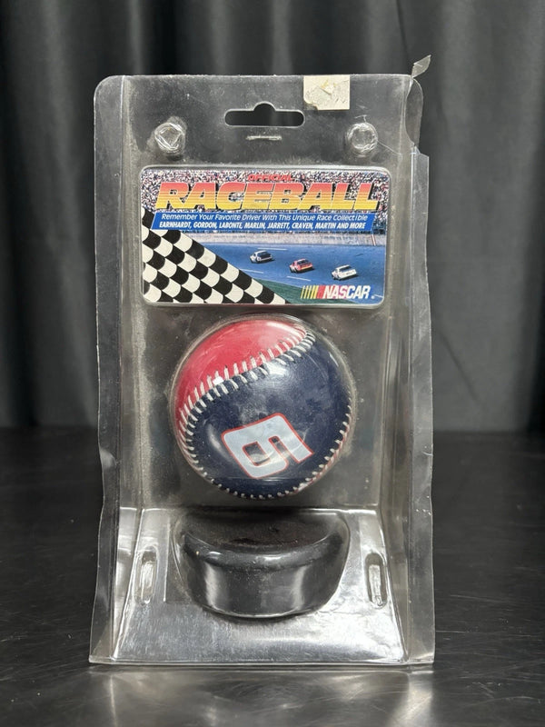 NASCAR Mark Martin Valvoline Raceball Baseball
