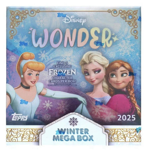 2025 Topps Disney Wonder Winter Mega Box