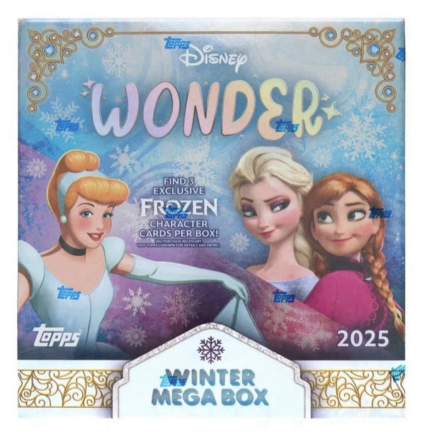 2025 Topps Disney Wonder Winter Mega Box