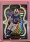 2025 Panini Select - Suite Level Keon Coleman #384 Tri-Color Prizm /199