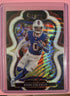 2025 Panini Select - Suite Level Keon Coleman #384 Tri-Color Prizm /199