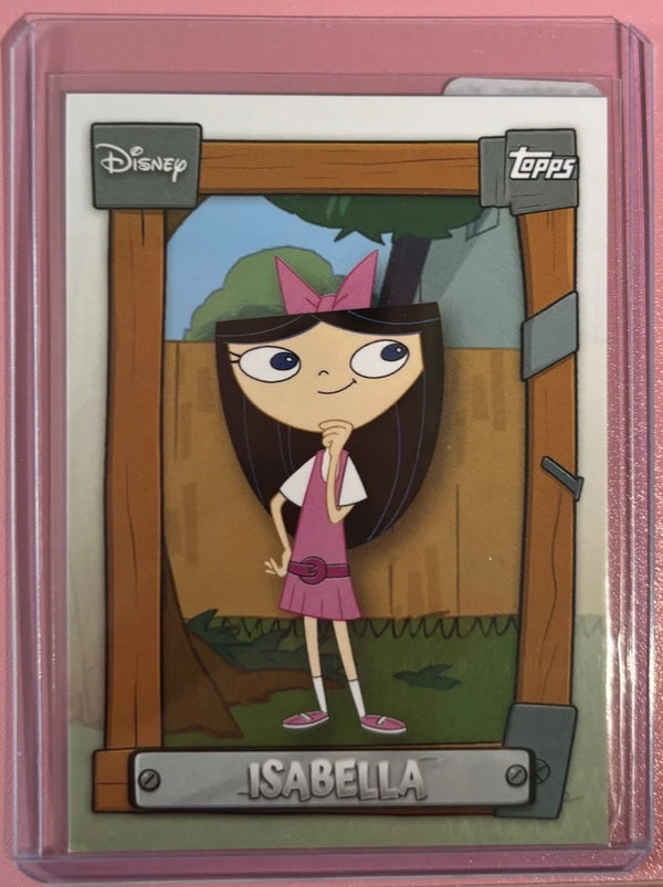 2026 Topps Disney Neon Phineas and Ferb #P&F-6 Isabella