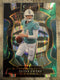 2025 Select Football - Quinn Ewers Dolphins - Black And Green Prizm Shock RC #82