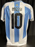 Argentina Lionel Messi Blue White X-Large Jersey