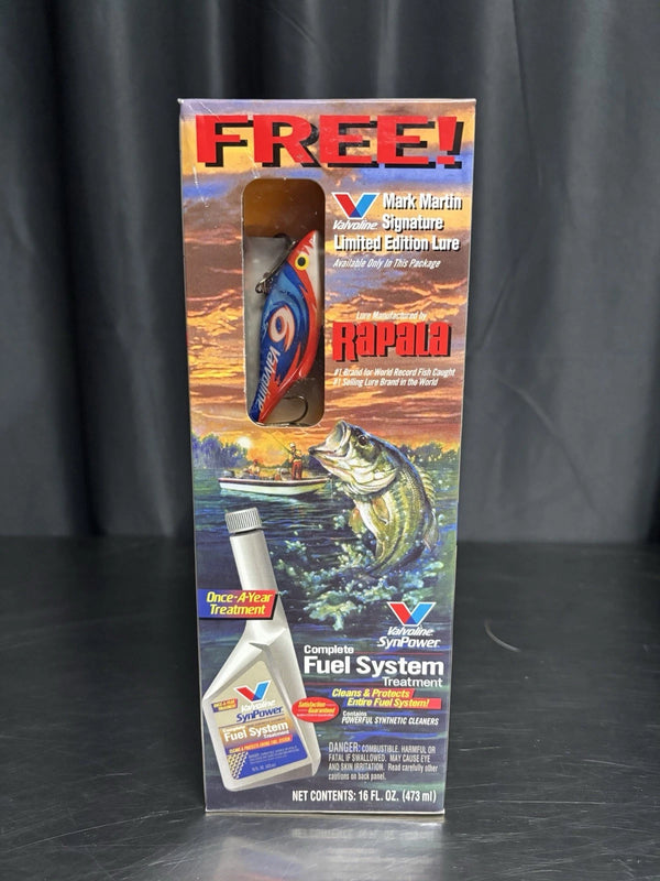 NASCAR Mark Martin Valvoline Limited Edition Complete Fuel System