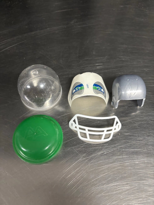Seattle Seahawks Vintage Mini Gum Ball Football Helmet