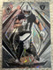 2024 Panini Phoenix Tre Tucker Las Vegas Raiders #136 Silver Lazer