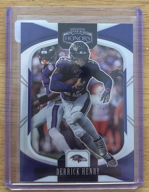 Panini 2025 Honors Derrick Henry Baltimore Ravens #3 /99