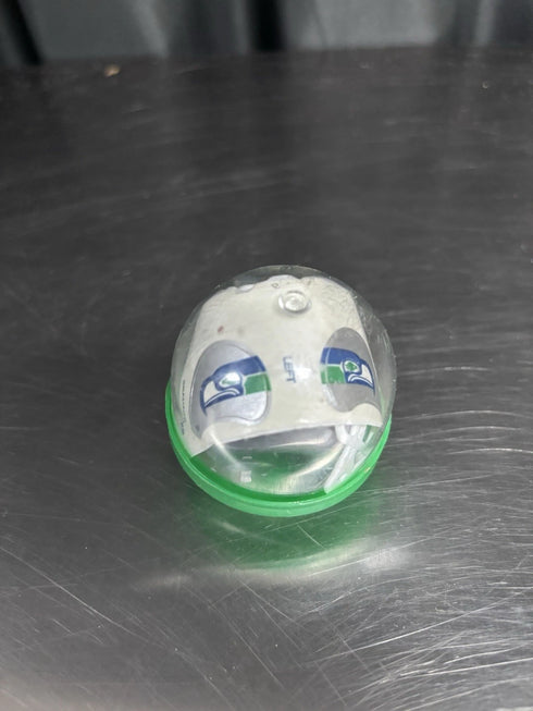 Seattle Seahawks Vintage Mini Gum Ball Football Helmet